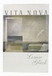 Vita Nova by Louise Glück (Echo Press) - Fonts In Use