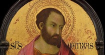 Saint Matthias the Apostle - My Catholic Life!