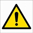 Hazard Warning Safety Signs - from Key Signs UK