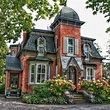 Brockville Ont Canada | Victorian homes, House exterior, Empire ...