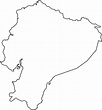 Mapa De Ecuador para colorear, imprimir e dibujar –ColoringOnly.Com