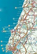 Portugal Map Coast