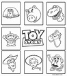 Dibujos de Toy Story para colorear - Páginas para imprimir gratis