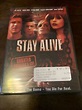 STAY ALIVE DVD - UNRATED DIRECTOR'S CUT - NEW UNOPENED - FRANKIE MUNIZ ...
