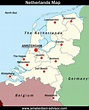 Where Is Amsterdam - Location of Amsterdam on the World Map
