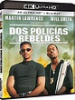 Las películas de Dos Policías Rebeldes a la venta en 4K por separado