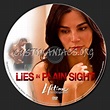 Lies in Plain Sight dvd label - DVD Covers & Labels by Customaniacs, id ...