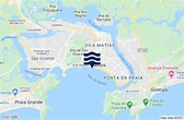 Tábua de Maré em Santos, Horário da Maré Alta e Baixa e Condições do ...