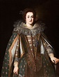 Margherita di Cosimo II ; portrait of a Medici Princess by Justus ...