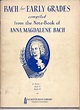 Anna Magdalena Bach by Biblioteca UNEARTE Música - Issuu