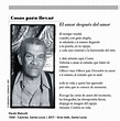 amor después del amor poema de Derek Walcott