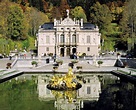 Germany, Bavaria, Linderhof Castle. Linderhof is one of three castles ...