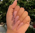 @dadxll | Light pink acrylic nails, Pink acrylic nails, Long acrylic nails
