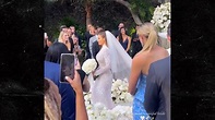 Sean McVay's Wife Veronika Khomyn Walks Down The Aisle At Her Wedding