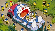 Doraemon: Nobita and the Tin Labyrinth (1993) - Backdrops — The Movie ...