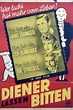 ‎Diener lassen bitten (1936) directed by Hans H. Zerlett • Film + cast ...