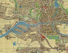 Koenigsberg Stadtplan 1939/1940 | Königsberg, Kartographie, Ostpreußen