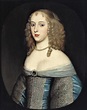 Elisabeth van Nassau-Beverweerd c 1635-1718 by Gerard van Honthorst ...