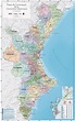 Presenten el nou mapa comarcal del País Valencià