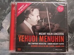 Yehudi Menuhin - MOZART VIOLIN CONCERTOS 2CD. .. (404824512) ᐈ Köp på ...