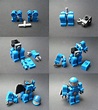 Space Marine Instructions | Lego | Lego, Lego robot, Lego bots