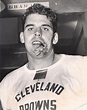 Otto Graham (1921-2003) | Cleveland browns football, Cleveland browns ...