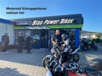 Motorrad Schnupperkurse 2021 - Blau Power Bikes