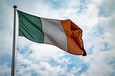 Irland Flagge Kostenloses Stock Bild - Public Domain Pictures