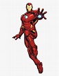 Ironman Png Comic - Cartoon Comic Iron Man, Transparent Png ...