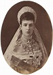 NPG P1700(6c); Maria Feodorovna, Empress of Russia (Princess Dagmar ...