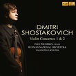 Shostakovich Violin Concertos I und II - hänssler Classic | Profil ...