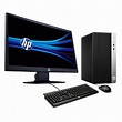 HP ProDesk 400 G6 MT Core i7 8GB 1TB DOs Computer with 18.5 Monitor ...