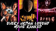 Every Urban Legend Movie Ranked! - YouTube