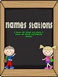 Name Stations by Erin Dieter | Teachers Pay Teachers