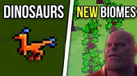Best Worldbox Mod I've Played (New Biomes & Creatures) | Plenty o ...