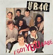 UB40 Guest Vocals By Chrissie Hynde - I Got You Babe (1985, Vinyl ...