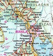 Philippines Road Maps | Detailed Travel Tourist Driving