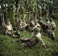 French troops taking a break during the First Indochina war, near Hanoi ...