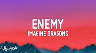 Imagine Dragons, JID - Enemy (Lyrics) - YouTube