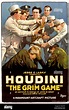Cartel de la película 'The Grim Game' – protagonizado por Harry Houdini ...
