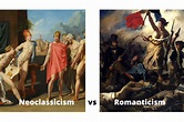 Neoclassicism vs Romanticism - What's the Difference? - Artst