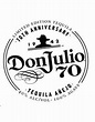 Don Julio 70th Anniversary Anejo Claro Tequila 750ml - Pound Ridge Wine ...