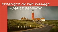 🐈 Stranger in the village james baldwin sparknotes. James Baldwin's ...