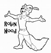 Robin Hood - Robin Hood - Dibujos para colorear para niños