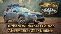 Subaru Forester Wilderness Aftermarket Accessories