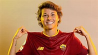 Valentina Giacinti on Roma's progress to the UEFA Women's Champions ...
