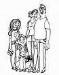 Mitchell Family Coloring Pages - The Mitchells vs. The Machines ...