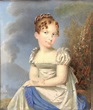 ca. 1816 Princess Luisa Carlotta of the Two Sicilies by Nicolas ...