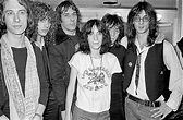 Patti Smith Group and John Cale, The Bottom Line, NYC, 1975 | Patti ...