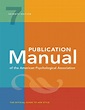 PDF | Publication Manual of the American Psychological Association (APA ...